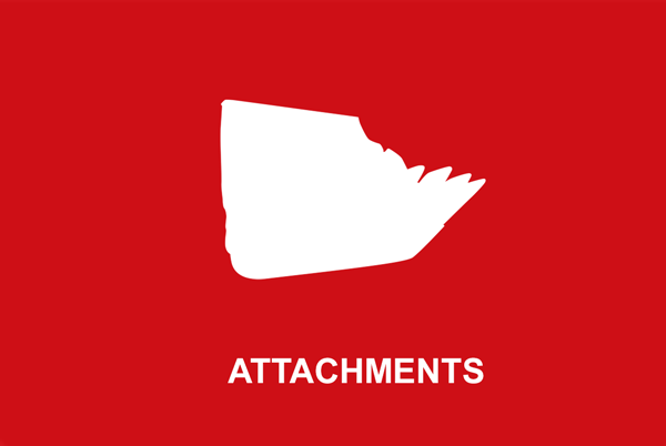 attachments button