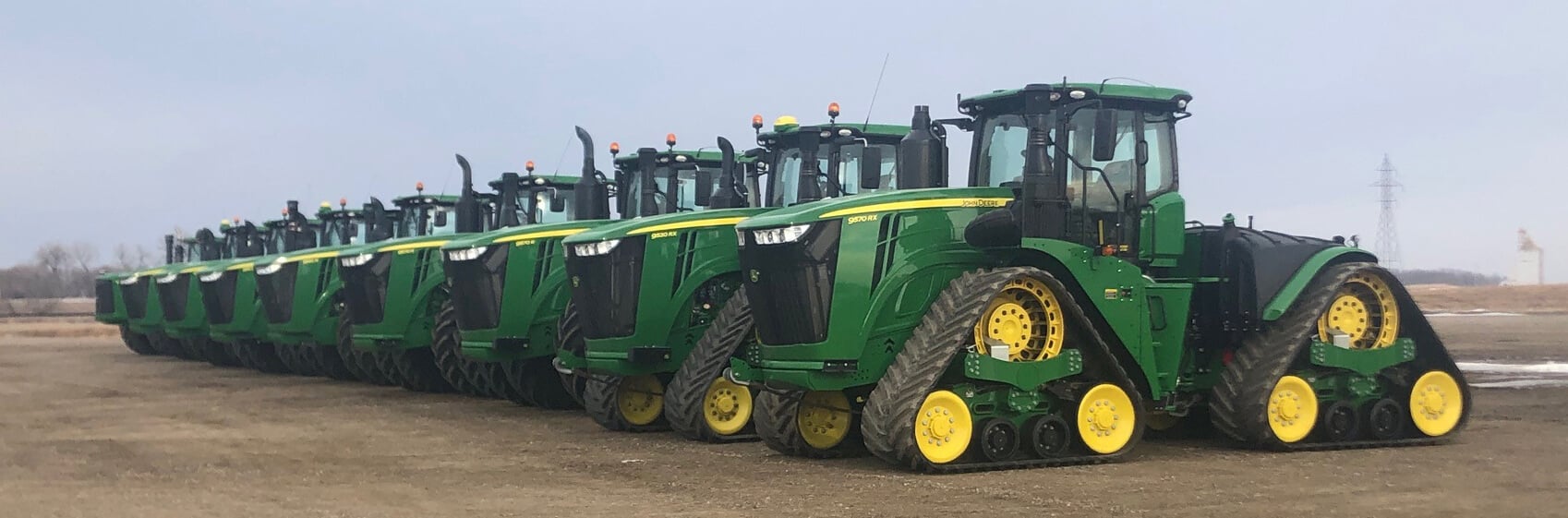 John Deere Tractors