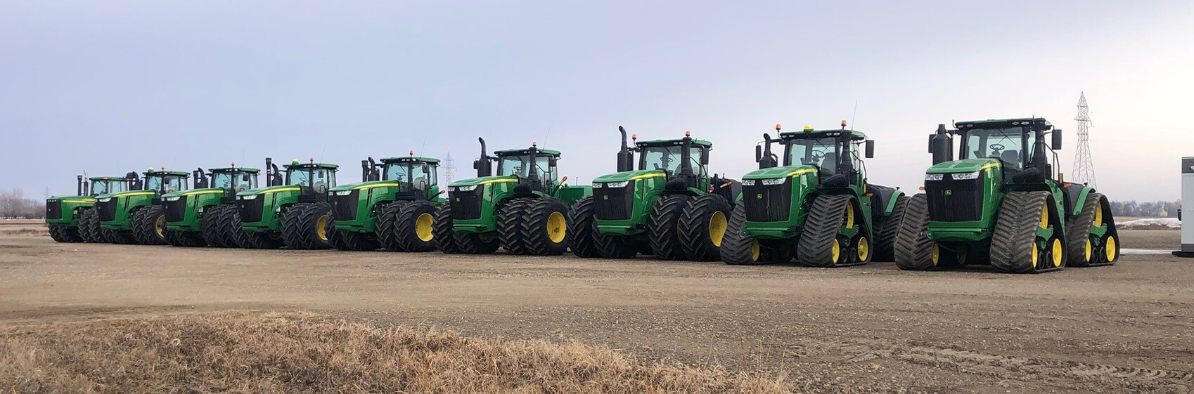 John Deere Tractors