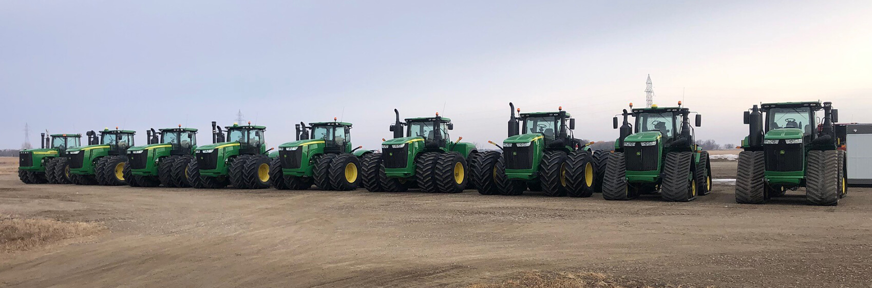 John Deere Tractors